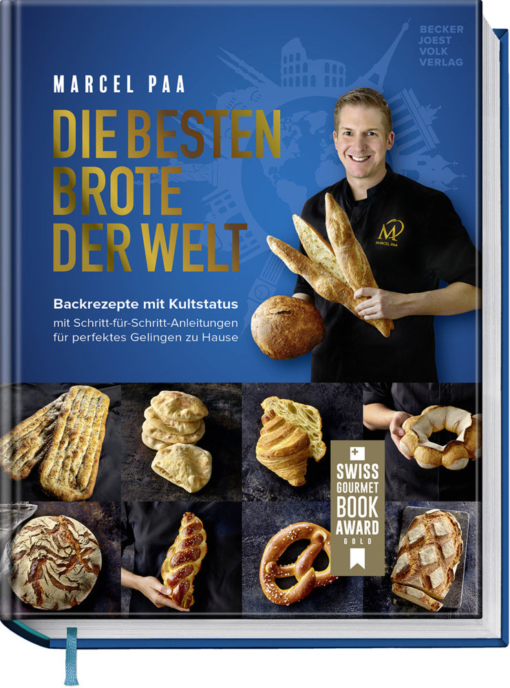 Die besten Brote der Welt (Marcel Paa)