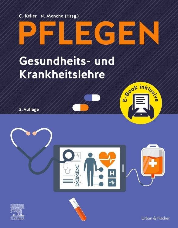 PFLEGEN Gesundheits- und Krankheitslehre + E-Book (Christine Keller)