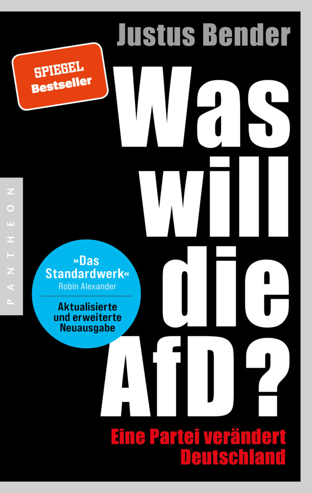 Was will die AfD? (Justus Bender)