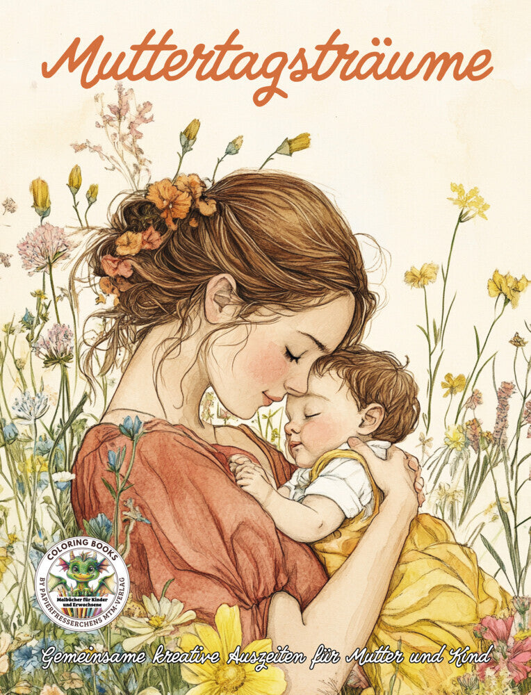 Muttertagsträume - Gemeinsame kreative Auszeiten für Mutter und Kind (Nanja Holland)
