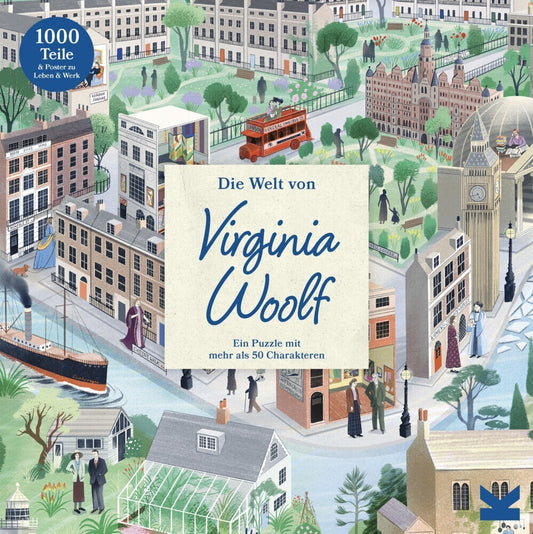 Die Welt von Virginia Woolf (Sophie Oliver)