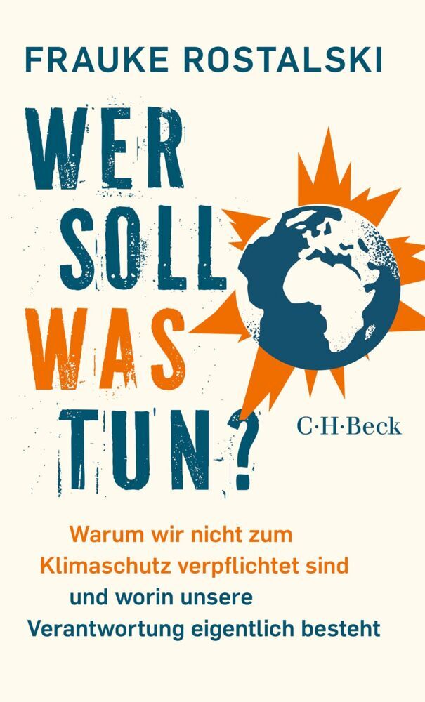 Wer soll was tun? (Frauke Rostalski)