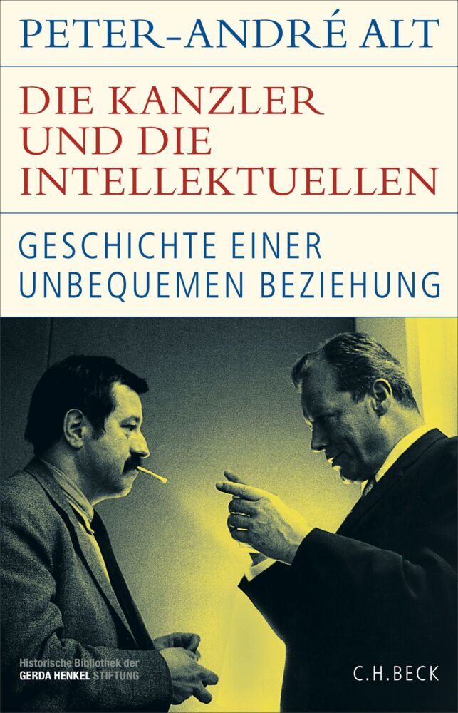 Die Kanzler und die Intellektuellen (Peter-André Alt)
