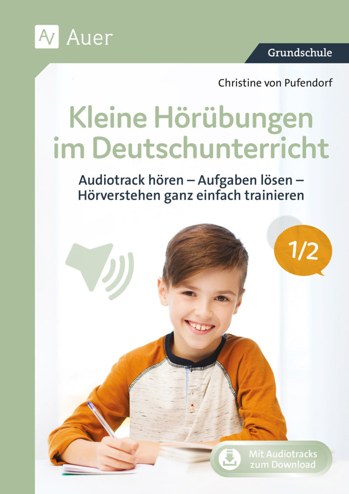 Kleine Hörübungen im Deutschunterricht 1-2 (Christine Von Pufendorf)