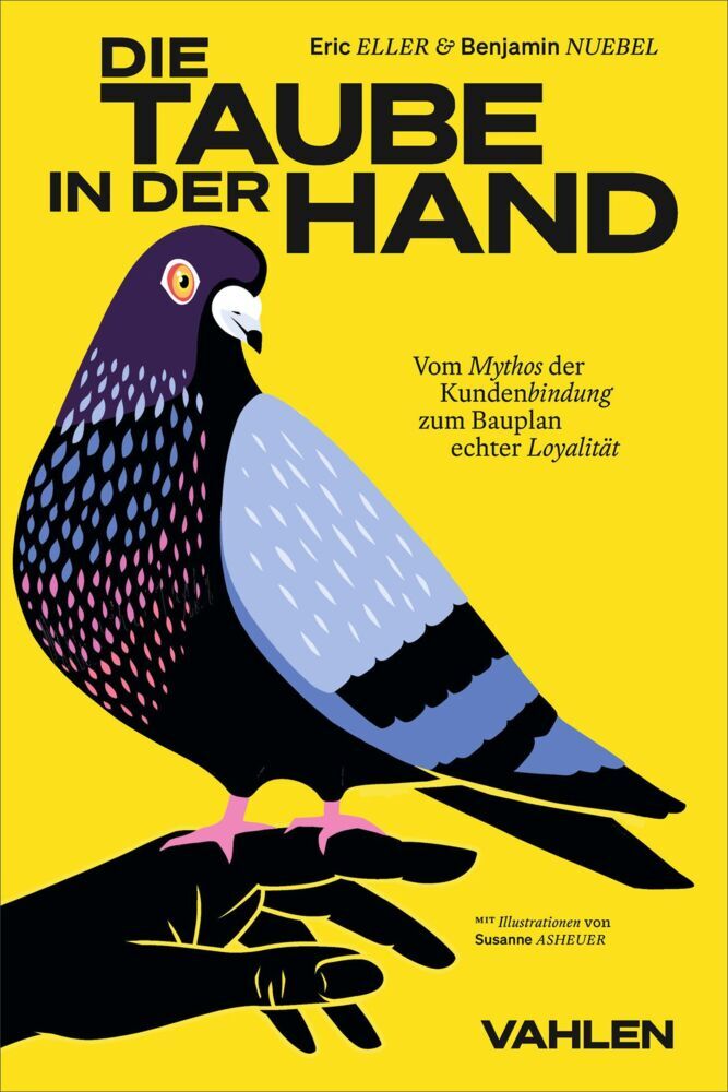 Die Taube in der Hand (Eric Eller)