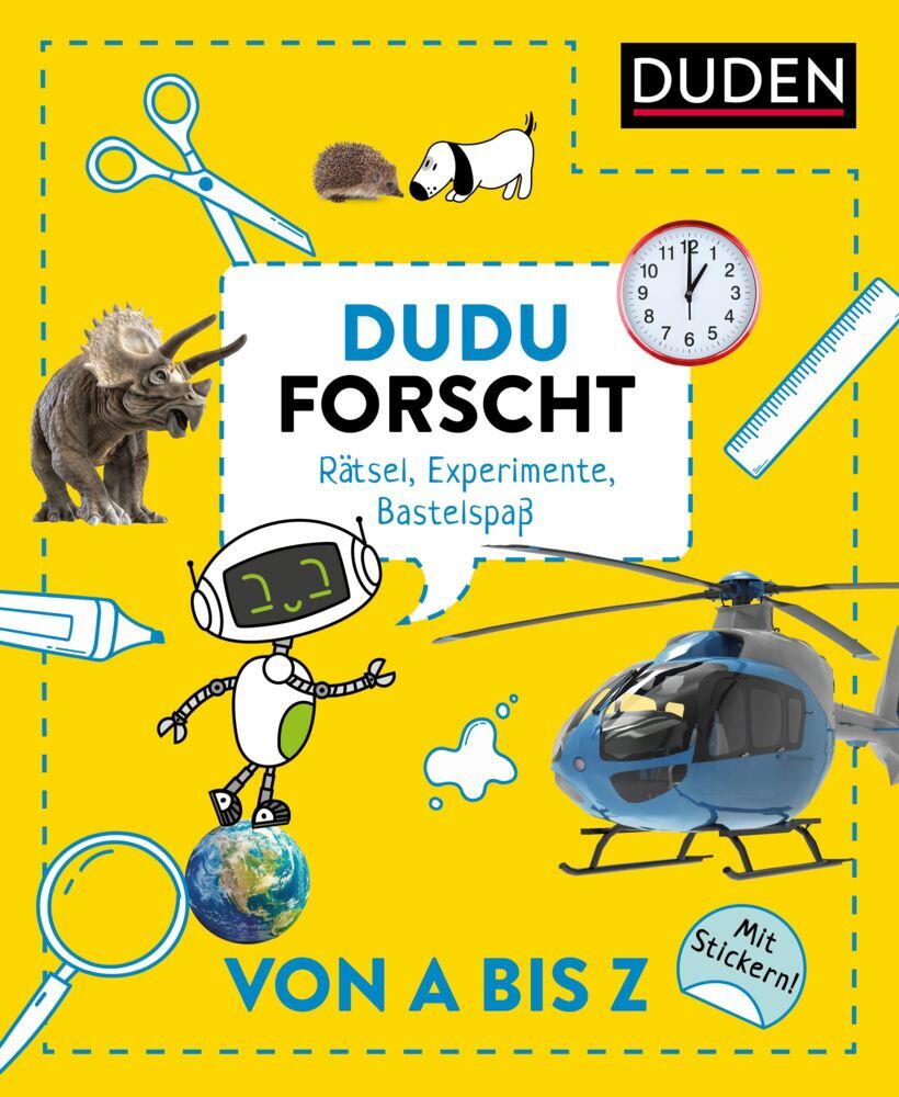 Dudu forscht. Von A bis Z (Anke Peterson)