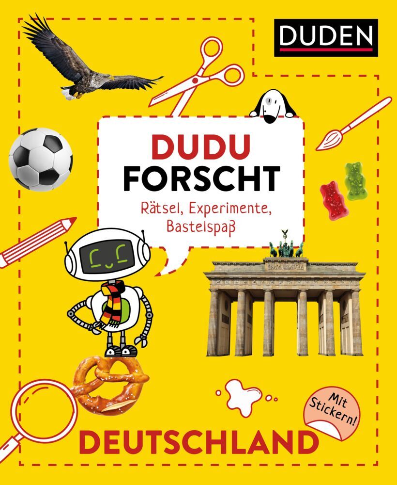 Dudu forscht. Deutschland (Anke Peterson)