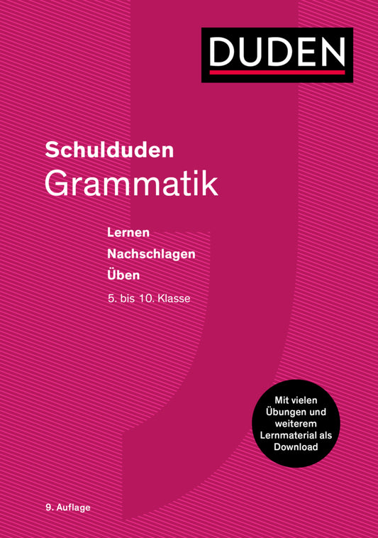 Schulduden Grammatik (Dudenredaktion)