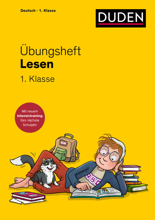 Übungsheft - Lesen 1. Klasse (Natalie Bors)