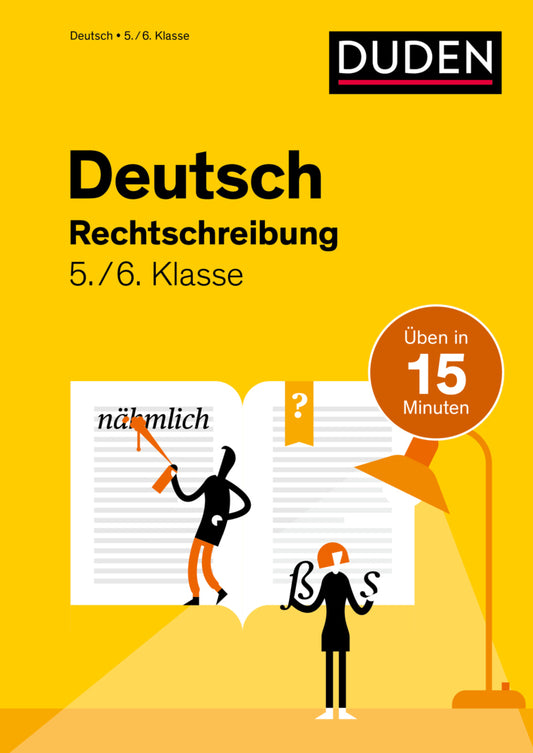 Deutsch in 15 Minuten - Rechtschreibung 5./6. Klasse (Marion Clausen)
