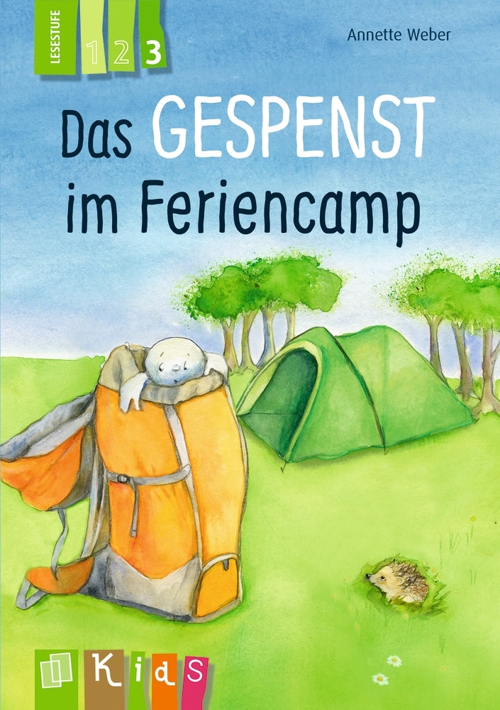 Das Gespenst im Feriencamp - Lesestufe 3 (Annette Weber)