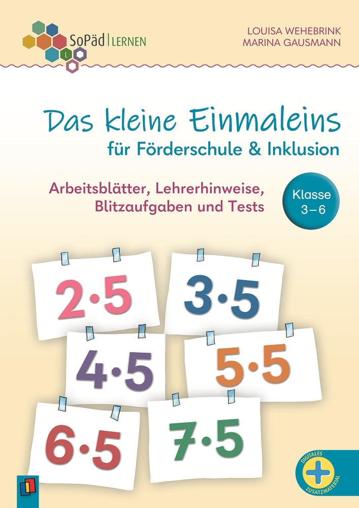 Das kleine Einmaleins für Förderschule und Inklusion (Louisa Wehebrink)