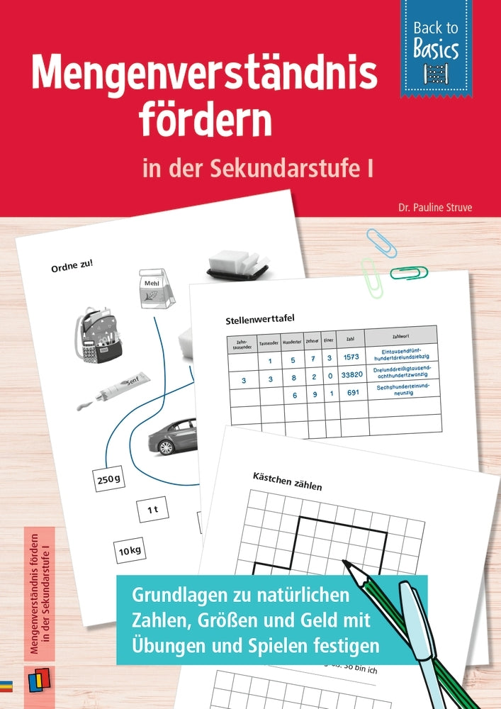 Mengenverständnis fördern in der Sekundarstufe I (Pauline Struve)