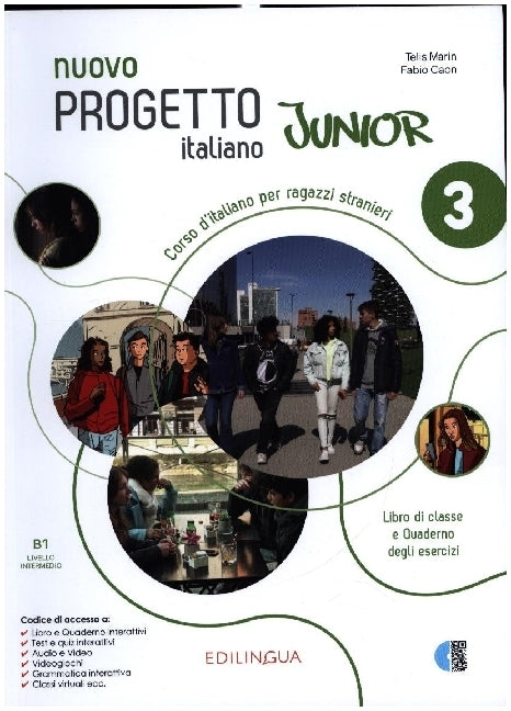 Nuovo Progetto Italiano Junior 3 (Telis Marin)