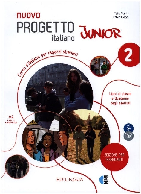 Nuovo Progetto Italiano Junior 2 (Telis Marin)