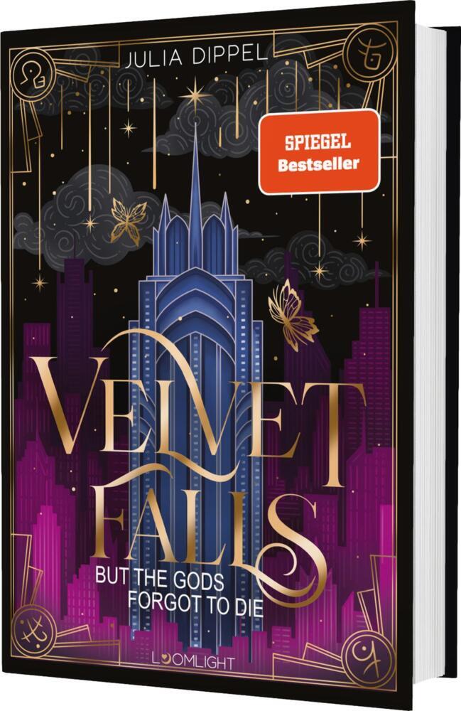 Velvet-Dilogie 1: Velvet Falls, but the Gods forgot to die (Julia Dippel)