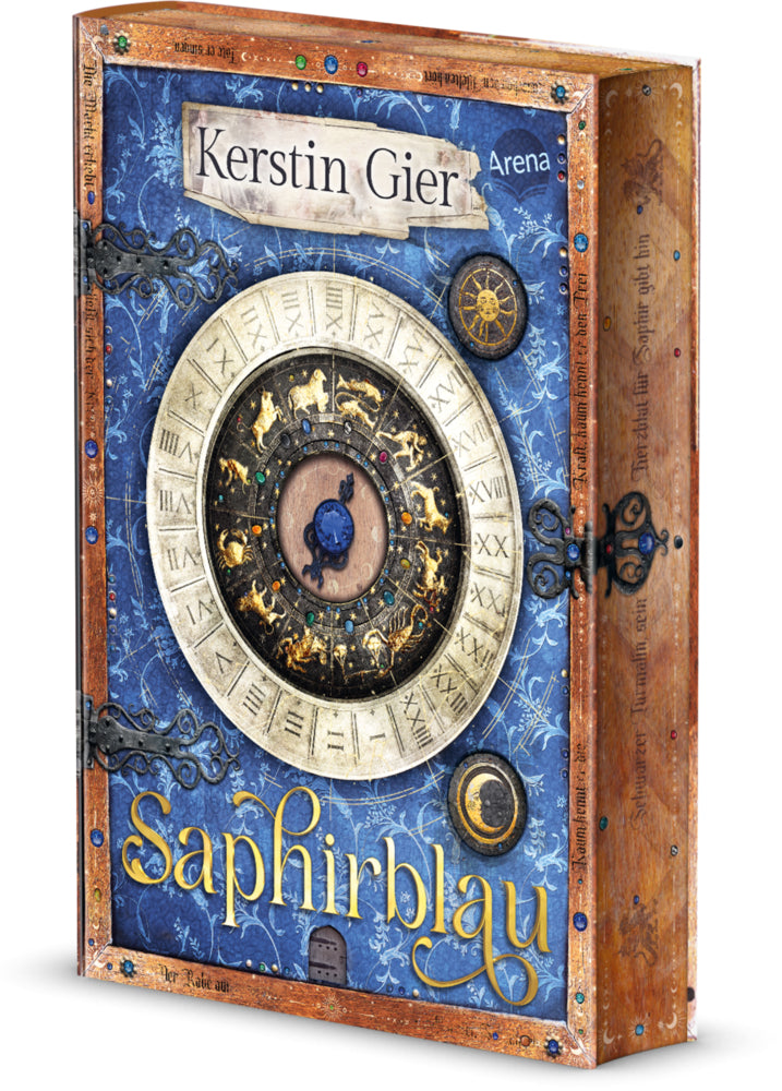 Liebe geht durch alle Zeiten (2). Saphirblau (Kerstin Gier)