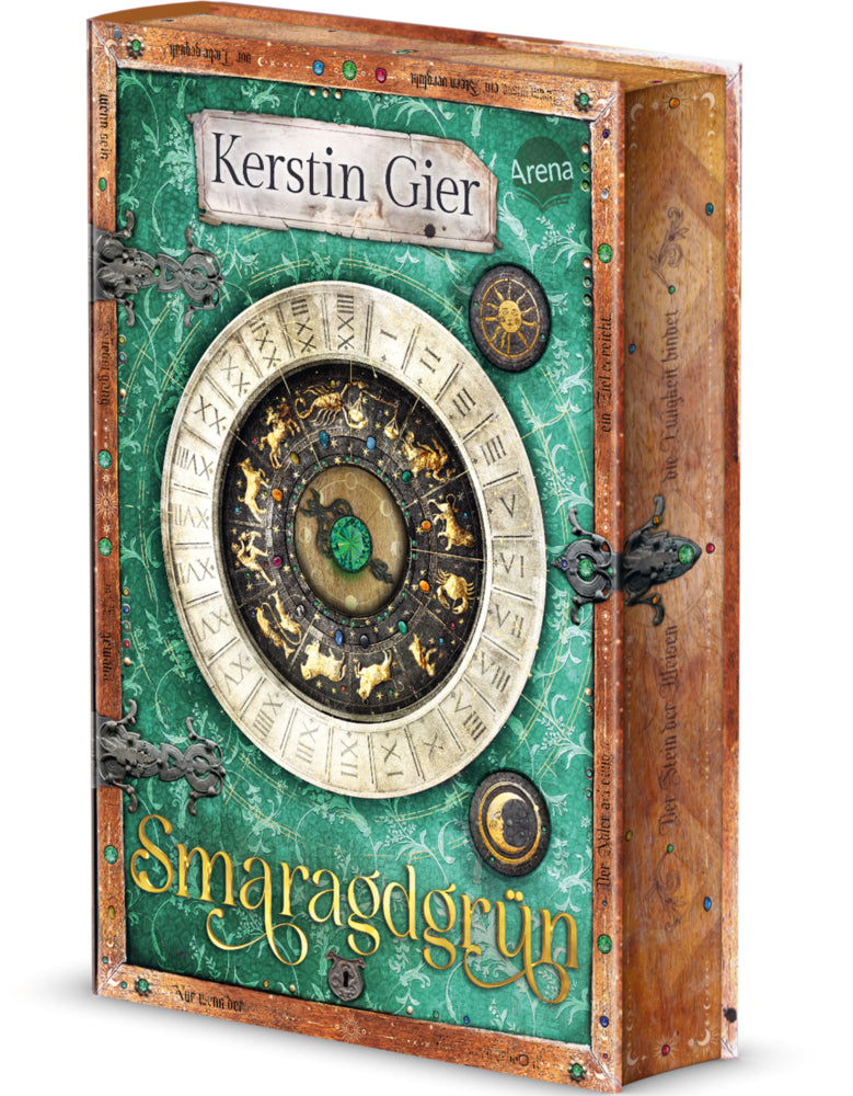 Liebe geht durch alle Zeiten (3). Smaragdgrün (Kerstin Gier)