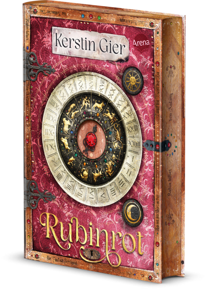 Liebe geht durch alle Zeiten (1). Rubinrot (Kerstin Gier)
