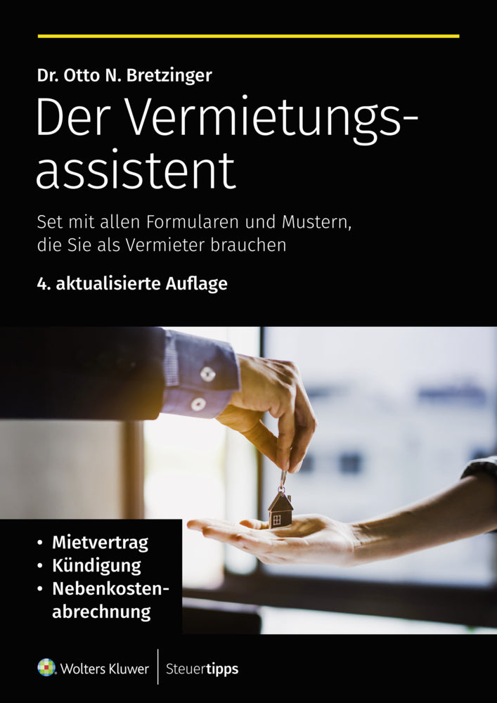 Der Vermietungsassistent (Otto N. Bretzinger)