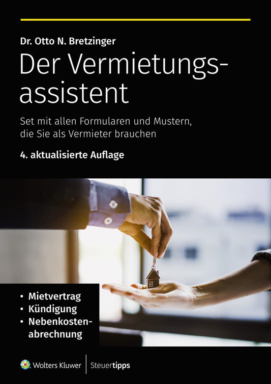 Der Vermietungsassistent (Otto N. Bretzinger)