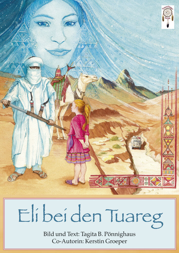 Eli bei den Tuareg (Kerstin Groeper)