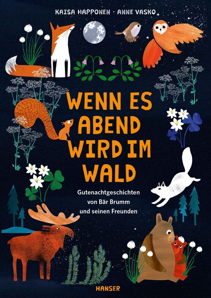 Wenn es Abend wird im Wald (Kaisa Happonen)