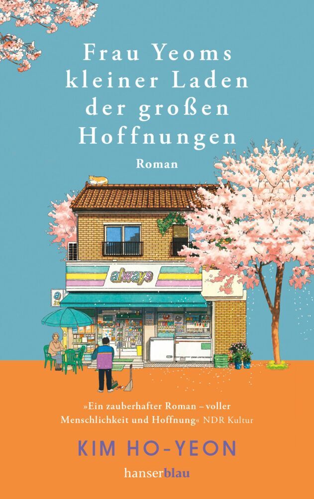 Frau Yeoms kleiner Laden der großen Hoffnungen (Kim Ho-Yeon)