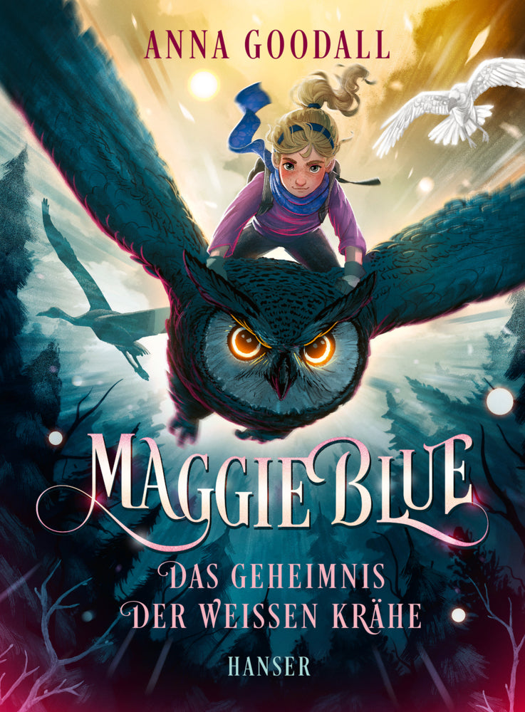 Maggie Blue - Das Geheimnis der weißen Krähe (Anna Goodall)