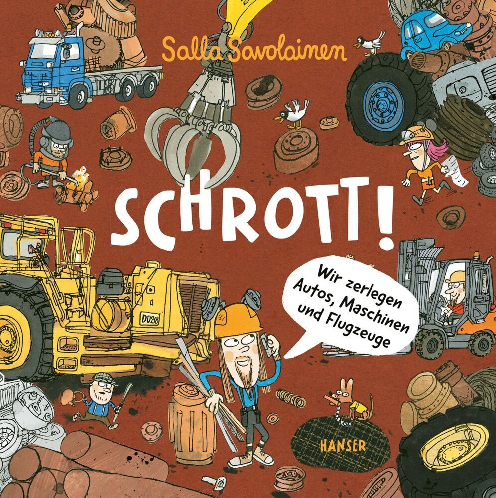 Schrott! (Salla Savolainen)