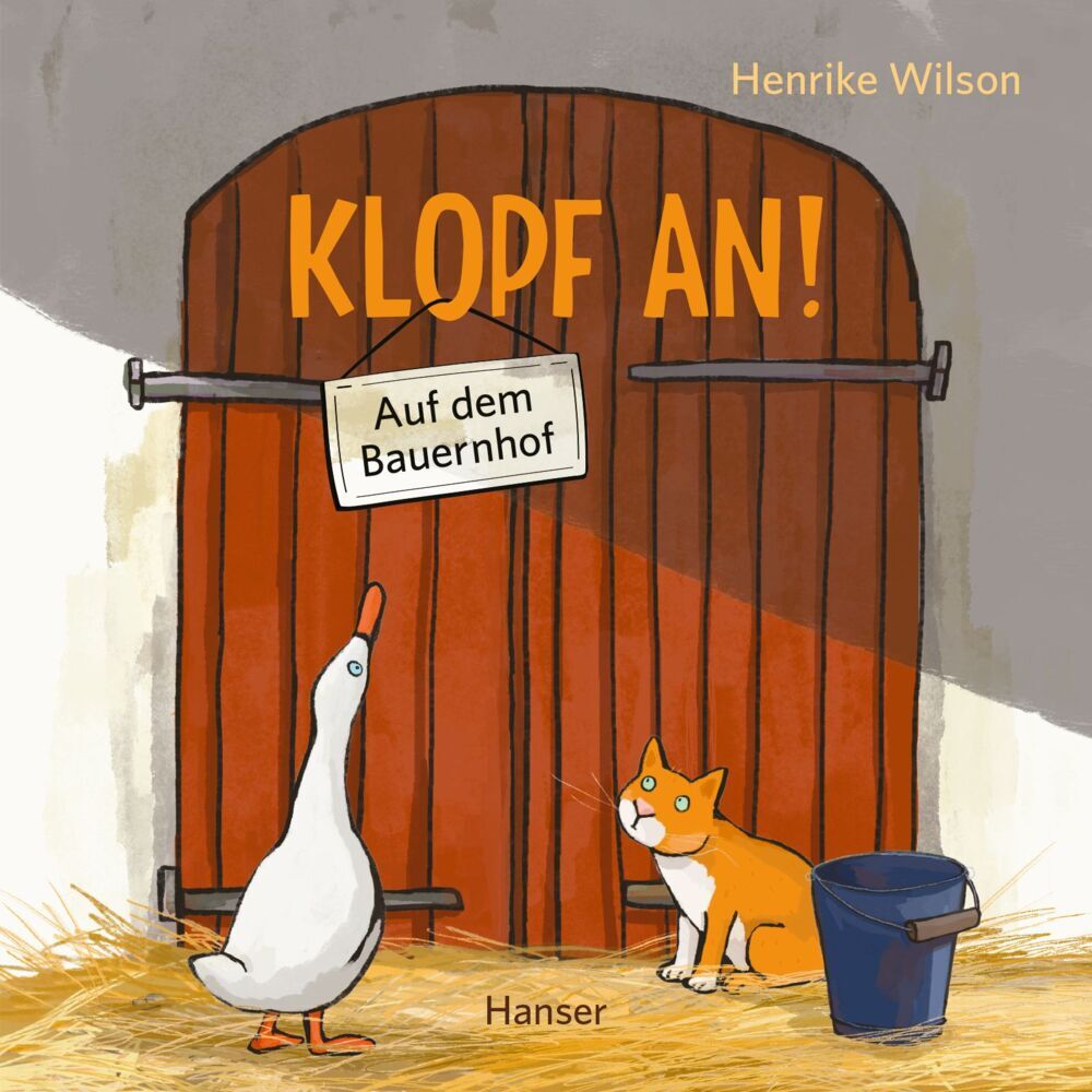 Klopf an! Auf dem Bauernhof (Henrike Wilson)