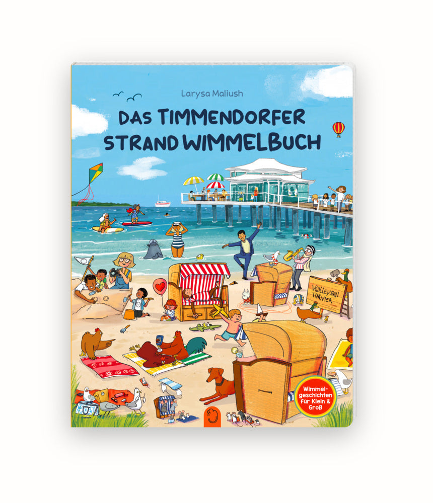 Das Timmendorfer Strand Wimmelbuch (Larysa Maliush)