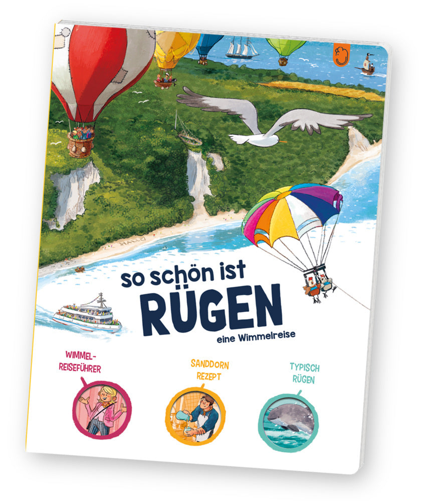 Rügen Wimmelbuch (Jannes Weber)