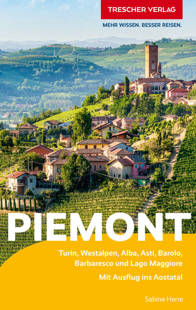 TRESCHER Reiseführer Piemont (Sabine Herre)
