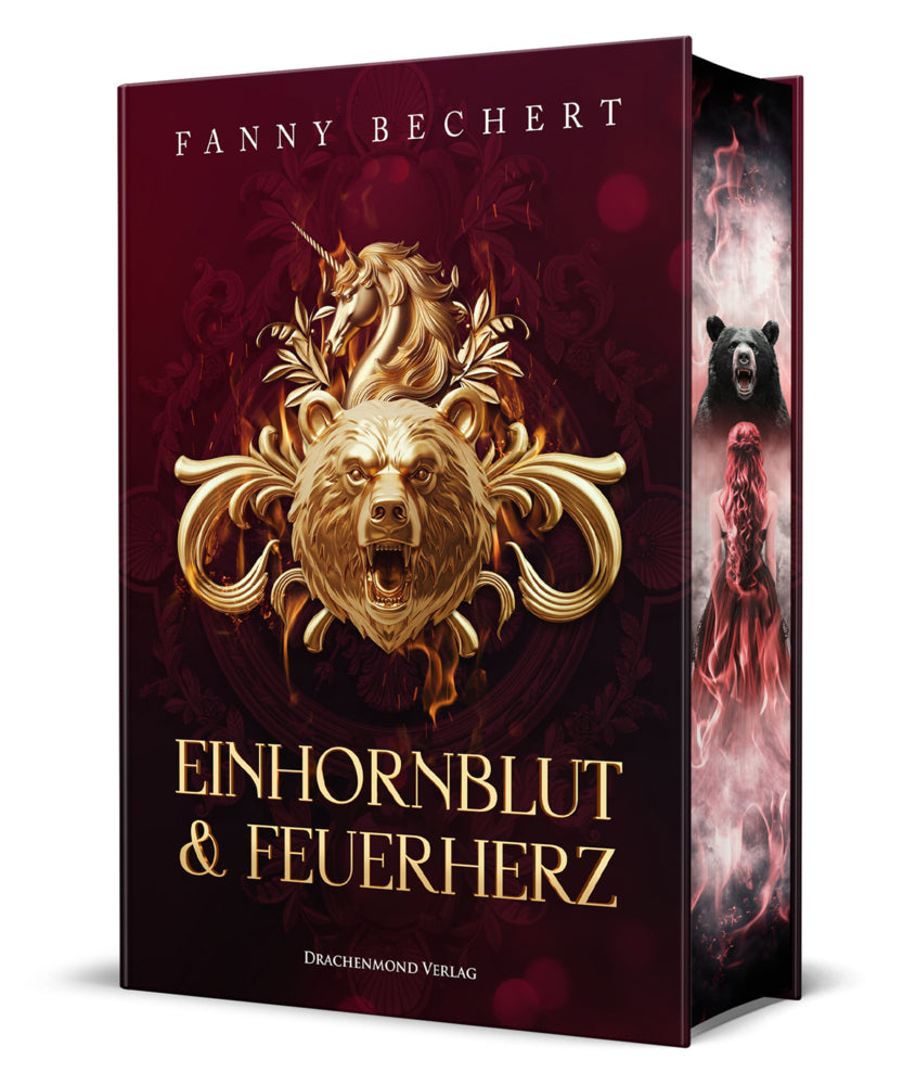 Einhornblut und Feuerherz (Fanny Bechert)