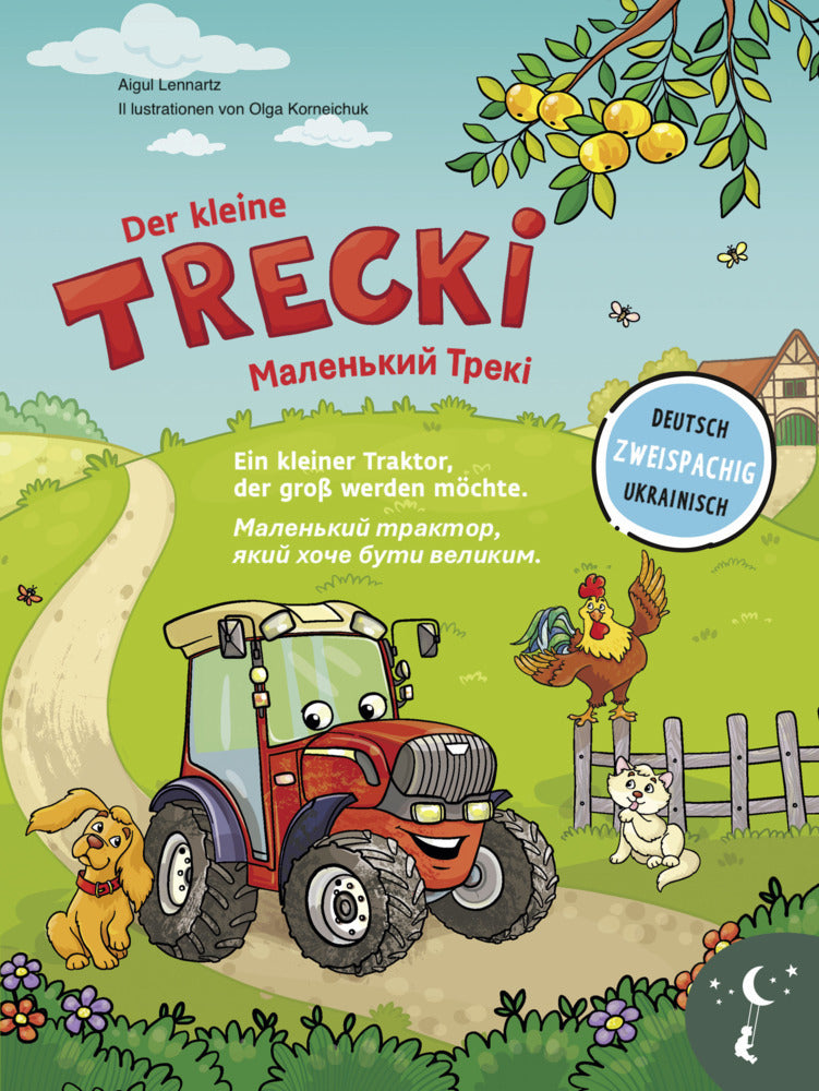 Der kleine Trecki - Ein kleiner Traktor, der groß werden möchte -                 -                  , (Aigul Lennartz)