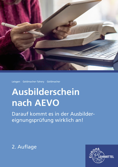 Ausbilderschein nach AEVO (Ewald Geldmacher)