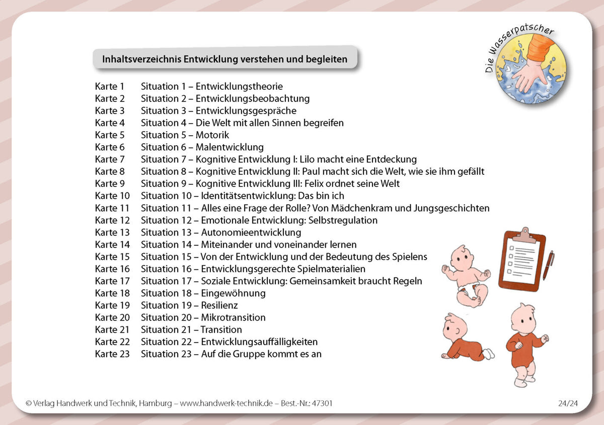 eBook inside: Buch und eBook Kartenset Krippe - Die Wasserpatscher (Heike Schulz)