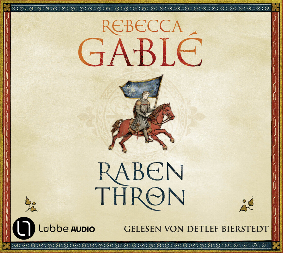 Rabenthron, 12 Audio-CD (Rebecca Gablé)