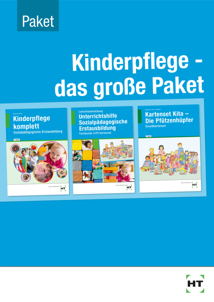 Paketangebot Kinderpflege - das große Paket (Anja Böckmann)