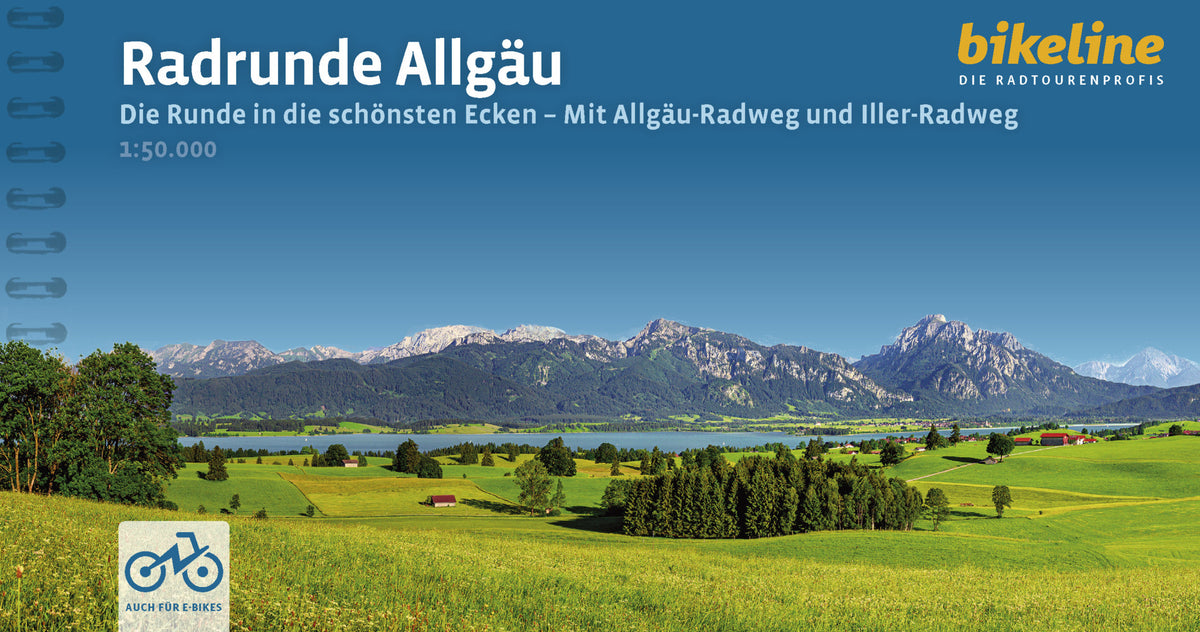 RadRunde Allgäu (Verlag Esterbauer Gmbh)