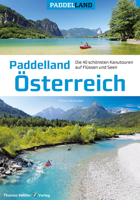 Paddelland Österreich (Alfons Zaunhuber)