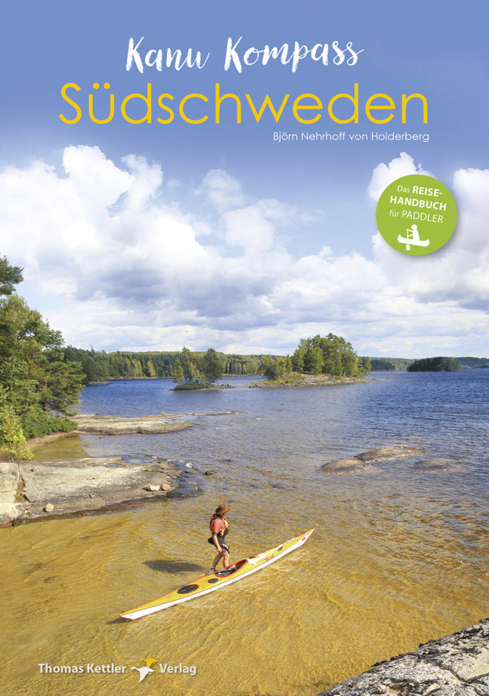Kanu Kompass Südschweden (Björn Nehrhoff Von Holderberg)