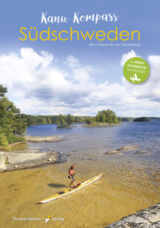 Kanu Kompass Südschweden (Björn Nehrhoff Von Holderberg)