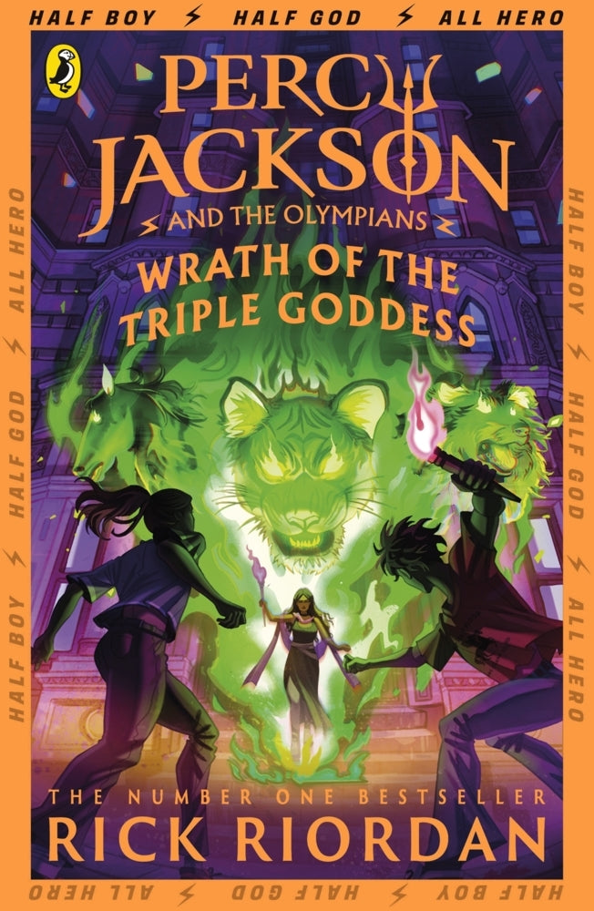 Percy Jackson and the Olympians: Wrath of the Triple Goddess (Rick Riordan)