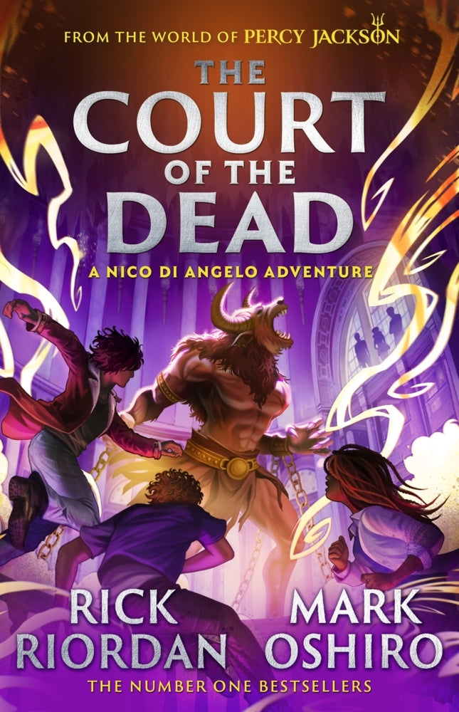 From the World of Percy Jackson: The Court of the Dead (The Nico Di Angelo Adventures) (Rick Riordan)