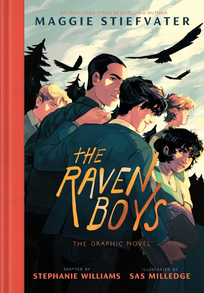 The Raven Boys (Maggie Stiefvater)