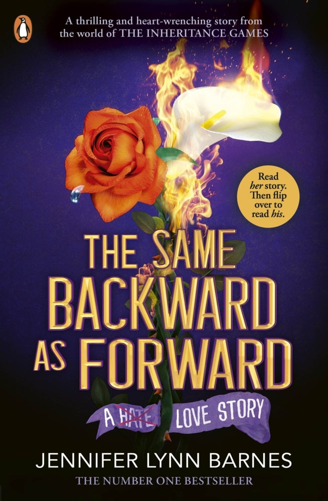 The Same Backward as Forward (Jennifer Lynn Barnes)
