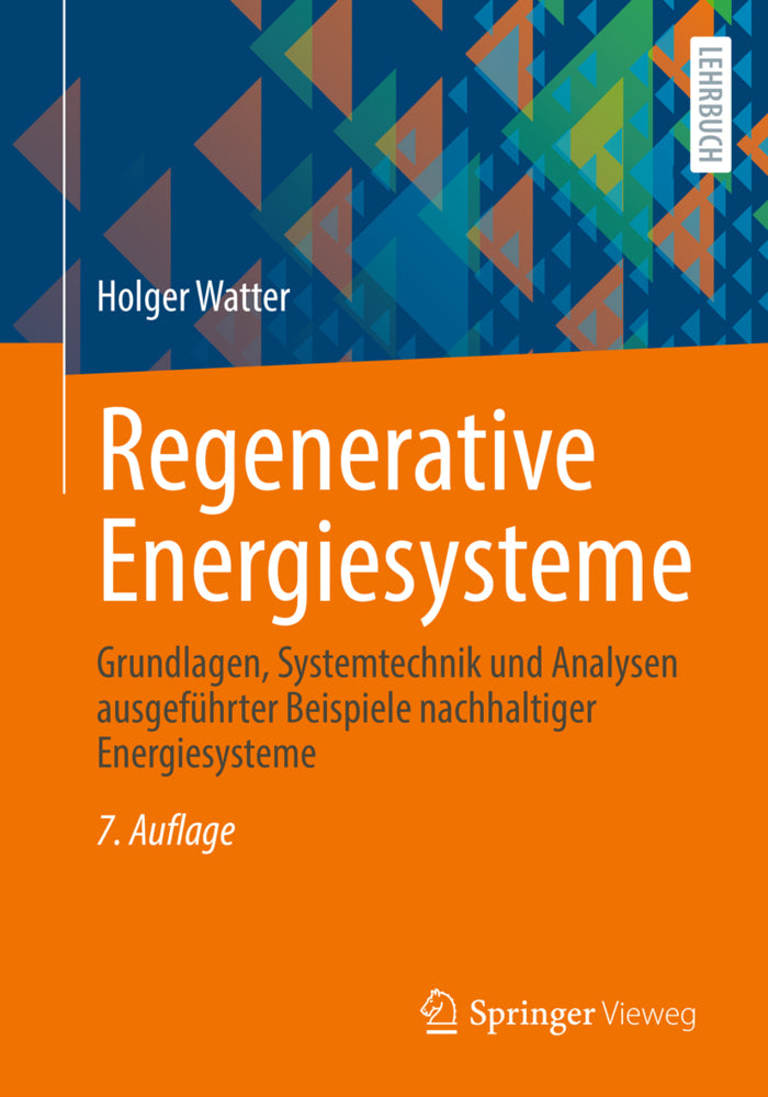 Regenerative Energiesysteme (Holger Watter)