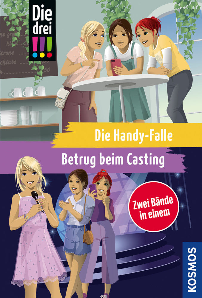 Die drei !!!, Die Handy-Falle / Betrug beim Casting (Doppelband) (Henriette Wich)